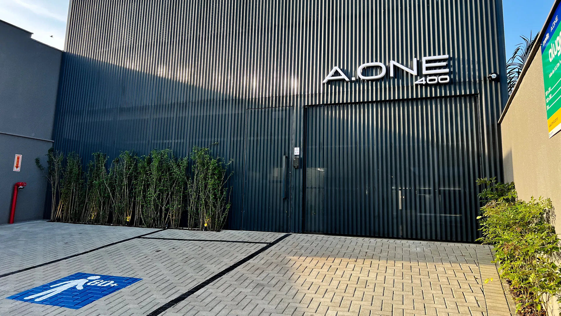 A.One — vista do empreendimento