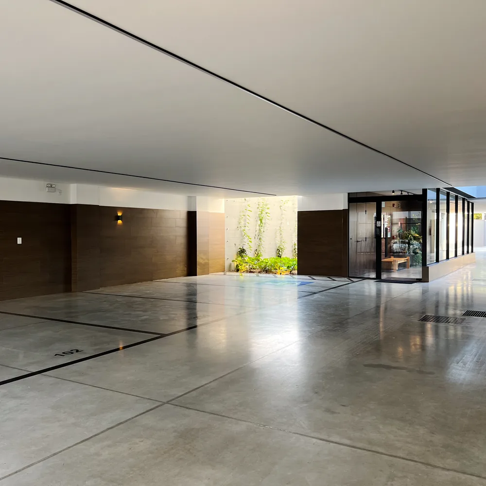 A.One — ambiente do empreendimento